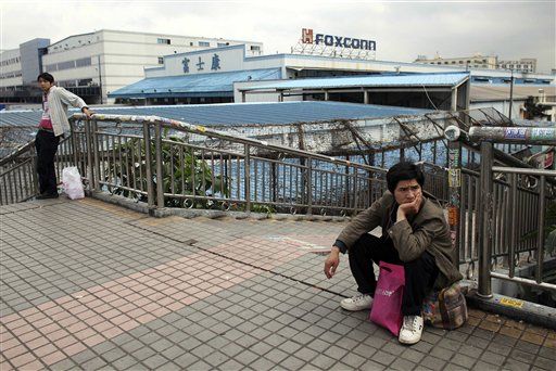 Foxconn Ends Suicide Payments to Families