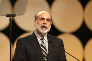 Bernanke Hints at Rate Cut