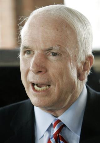 McCain Curses Out Colleague —Again