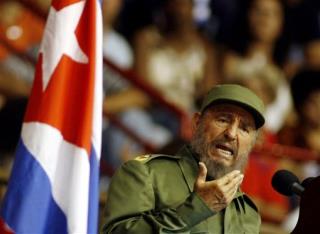 Castro Says He's on the Mend