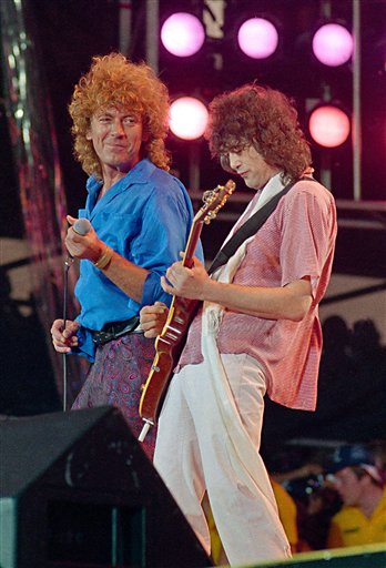 Led Zeppelin Outwits Scalpers