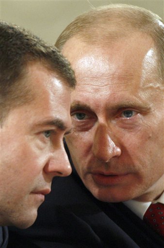 Medvedev Will Name Putin Next Prime Minister