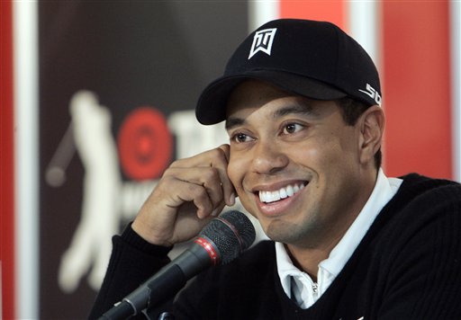 Tiger is PGA Player of the Year