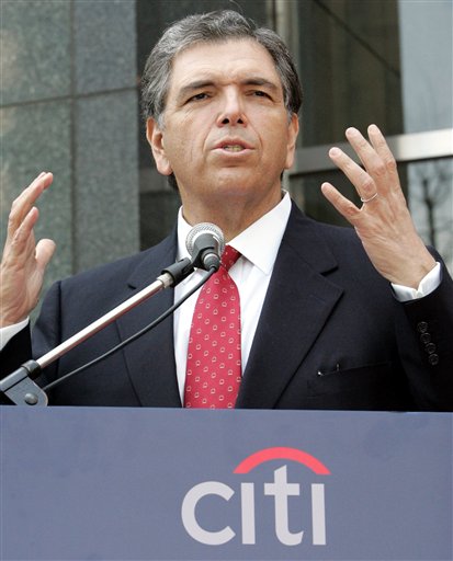 Selloff May be Next Under New Citigroup CEO