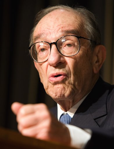 Greenspan: Odds Rising for Recession