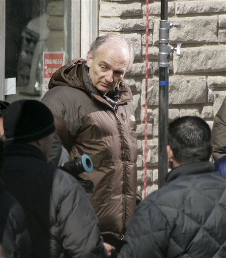 Teary 'Sopranos' Creator on Lawsuit: Fuhgeddaboudit