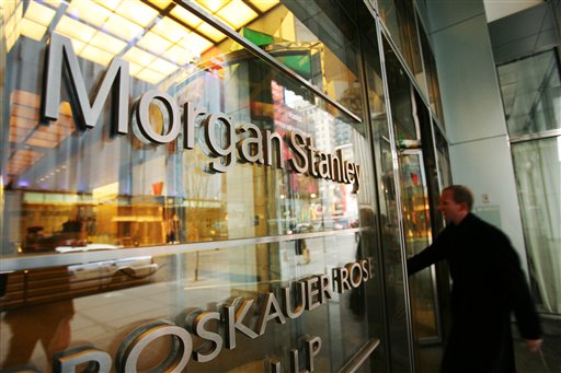 Morgan Stanley CEO Feels Heat