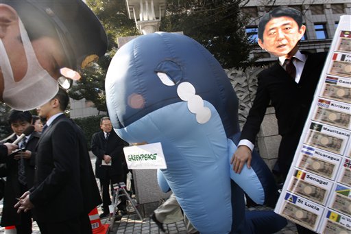 Japan Backs Down on Whaling