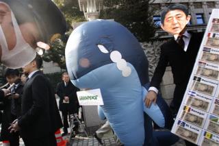 Japan Backs Down on Whaling