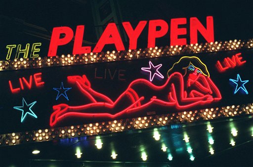 Texas Hits Strip Clubs With 'Pole Tax'