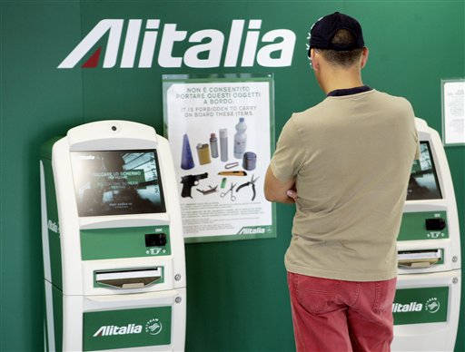 Italians Fuss Over Airline Takeover