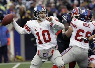 Giants in Playoffs After Win in Buffalo