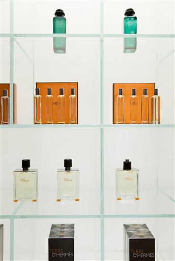 Designer Perfume Profits Give Off Whiff of Decay
