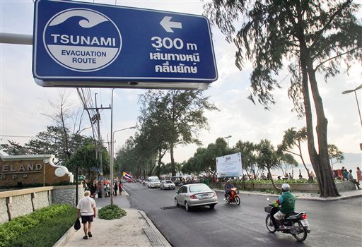 Tsunami Survivors Look Ahead