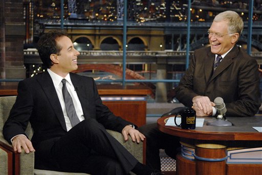 Letterman to Return, With Writers