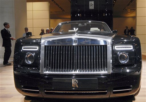 Rolls-Royce Sales Skyrocket