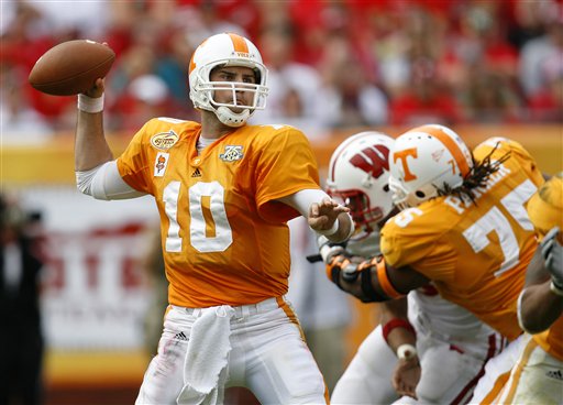 Vols Edge Out Badgers in Outback Bowl