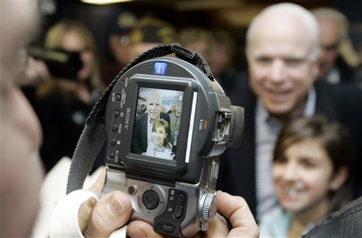 McCain Takes National Lead; Giuliani Plummets
