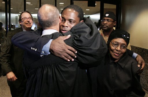 Innocent Con Freed After 27 Years
