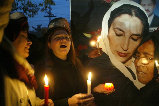 Bhutto's Death Her Own Fault: Musharraf