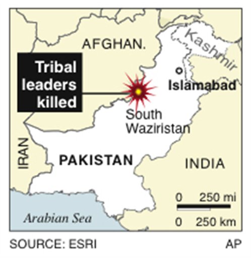 Murder of 8 Tribal Leaders Stalls Ceasefire
