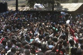 Obama Wades Into Kenya Fray