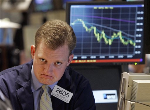Financials Send Stocks Sliding