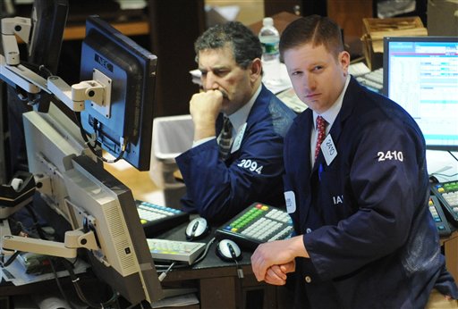 Stocks Soar After Bumpy Ride