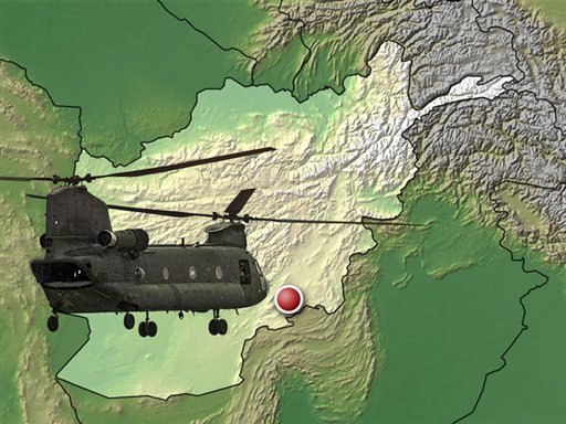 Taliban Shoots Down NATO Chinook