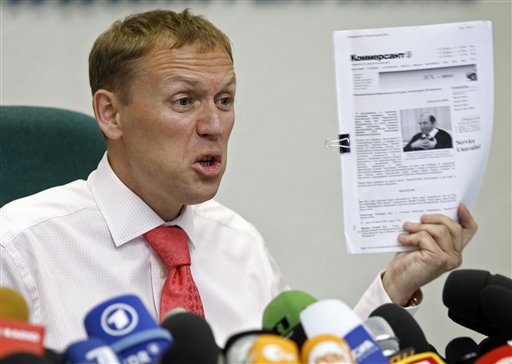 Lugovoi Claims Brits Killed Litvinenko