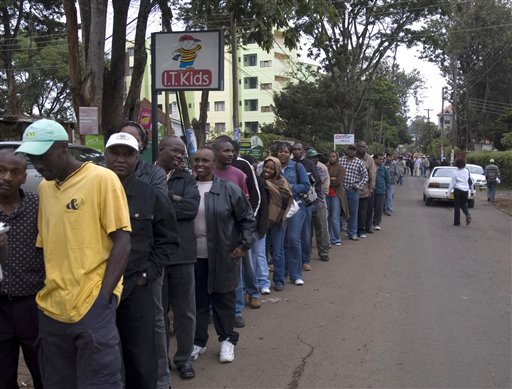 Kenyan Prez Lost Vote, Says US Exit Poll