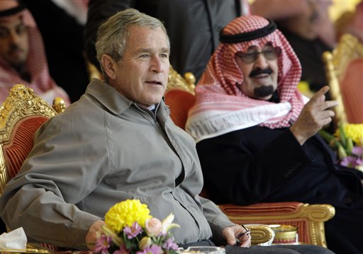 Bush Ending Mideast Tour With Promises, Few Results
