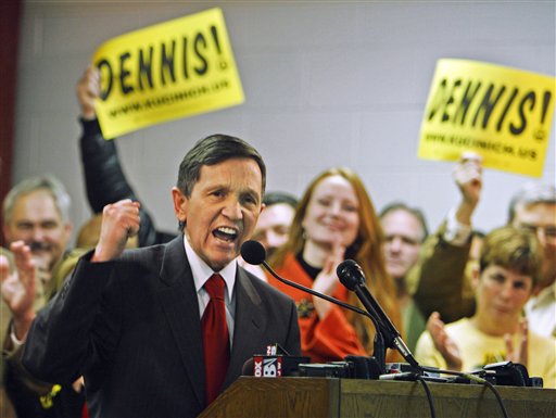 Kucinich, Paul Challenged on Home Front