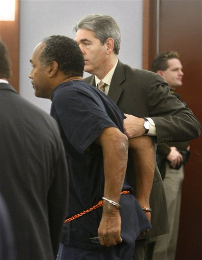 Angry Judge Doubles OJ's Bail