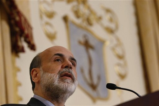 Bernanke Backs Quick Bailout