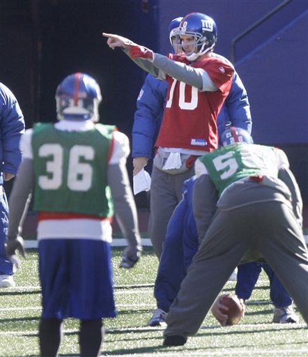 Jerry-Rigged DVDs Bail Out Giants QB