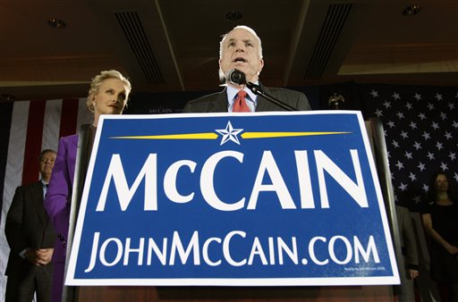 McCain Bests Conservative Offensive in SC