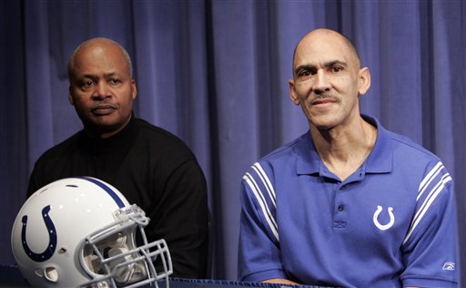 Dungy Will Be Back with Colts Next Year