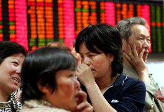 China's Stock Market Drops 8%