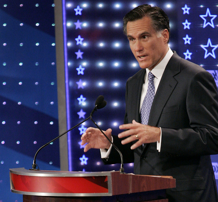 Business History Boosts, Bogs Down Romney