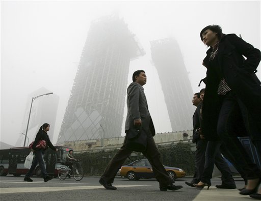 Olympians Prepare Strategies for Beijing Smog