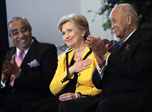 Key Black Leaders Back Clinton in SC
