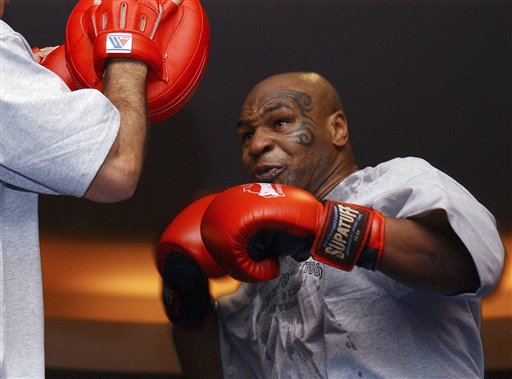 Tyson Fancies a Bout in Bollywood