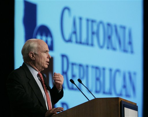 McCain Surges Ahead in California