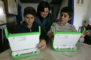 Strife Centers on Laptops for Third World
