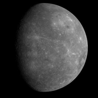Mercury 'Spider Crater' Spotted
