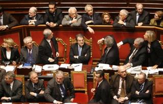 Italy Headed for Caretaker Government