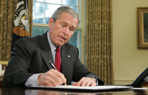 Bush Legacy of Debt May Stymie Successor