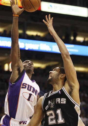 Spurs Hold Suns to Season Low