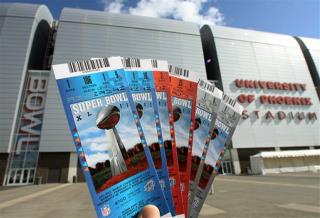 Cops Nab 9 for Selling Forged Bowl Tickets